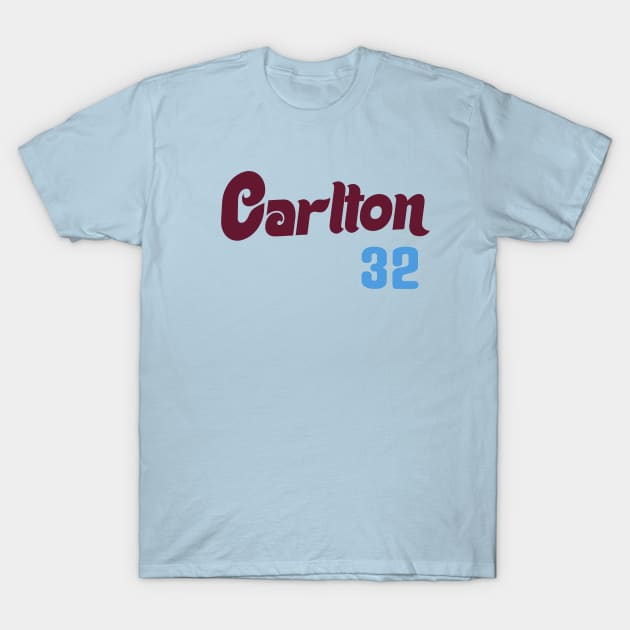 FanSwagUnltd Carlton 32, Philadelphia Baseball T-Shirt