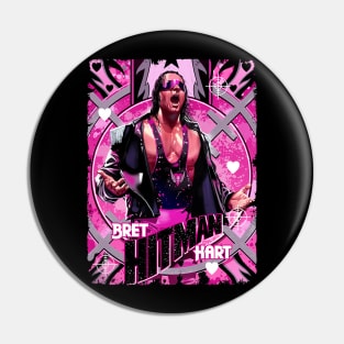 BRET HITMAN Pin