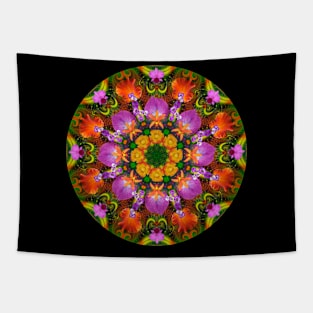 Mandala Magic- Universal Love Mandala Tapestry