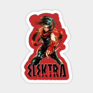 Elektra (MARVEL Battle Lines) Magnet