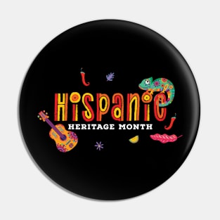 Hispanic Heritage Month .AL Pin