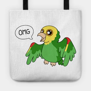 Yellow Headed Amazon Parrot Tote