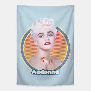 Madonna \/\/\/\ Original 80s Vintage Style Design Tapestry