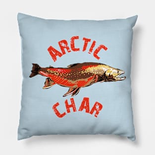 Arctic Char Pillow