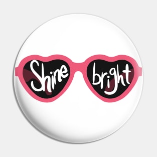 Shine Bright Sunglasses Pin
