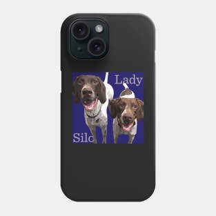 Silo and Lady Phone Case