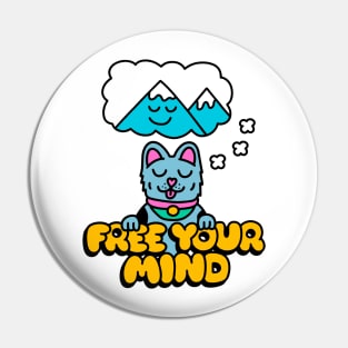 Free Your Mind Pin