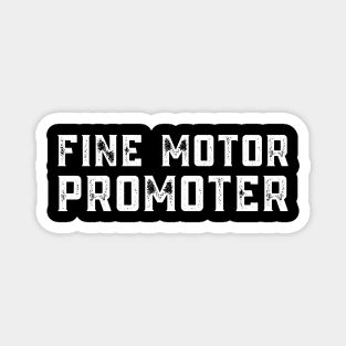 Fine Motor Promoter Magnet