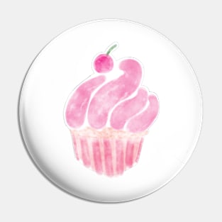 Cupcake Pin