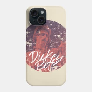 Dickey Betts retro style Phone Case