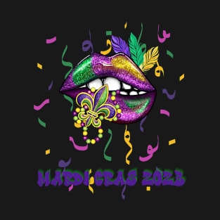 Fleur de lis 2023 Party in Nola T-Shirt