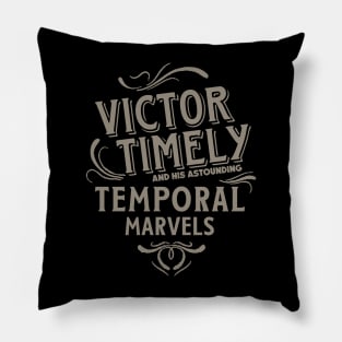 Victor Timely - Temporal X Time Pillow