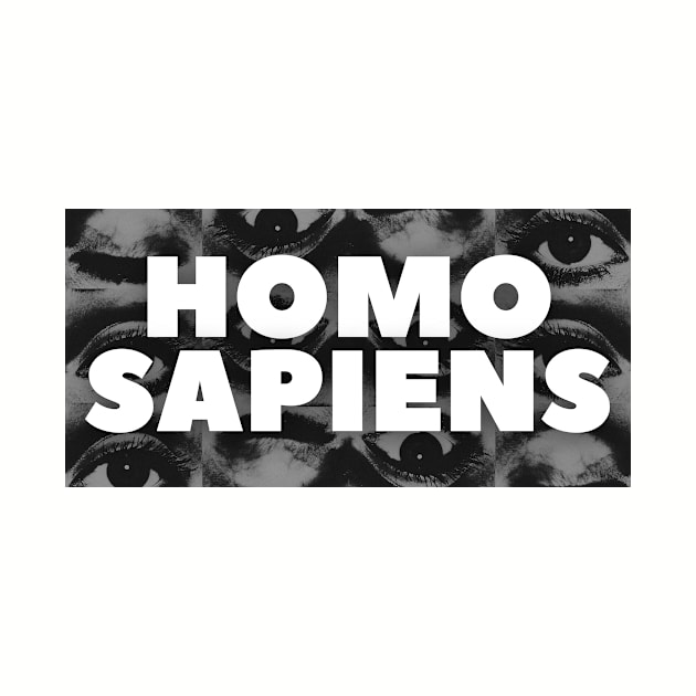 Homo sapiens by The Rule