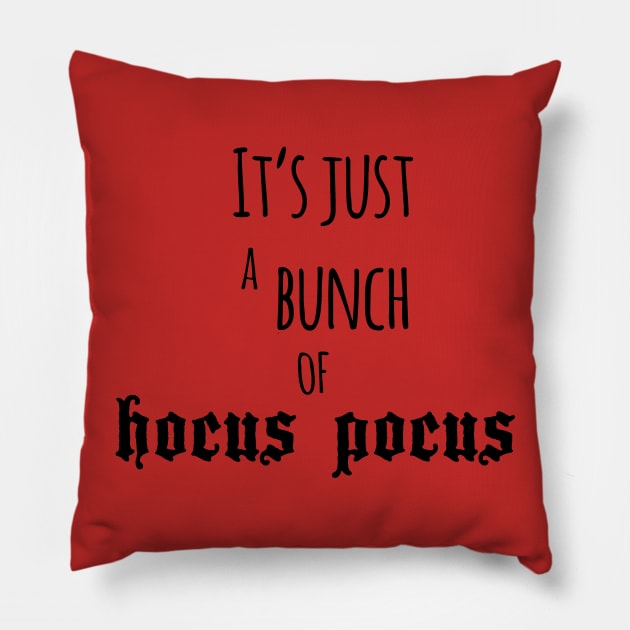 Hocus Pocus Pillow by Frypie