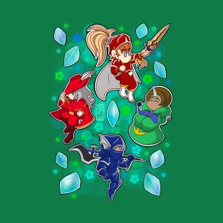 Four warriors of Light T-Shirt