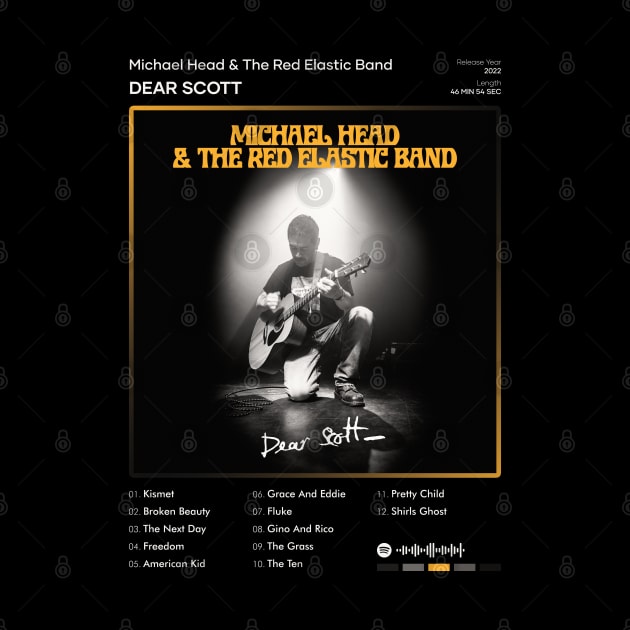 Michael Head & The Red Elastic Band - Dear Scott Tracklist Album by 80sRetro