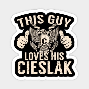 CIESLAK Magnet