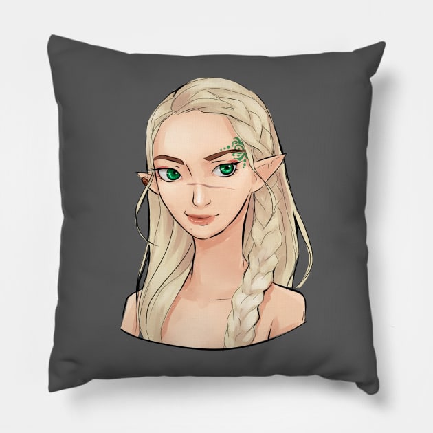 Keilah Pillow by TheBroadswords