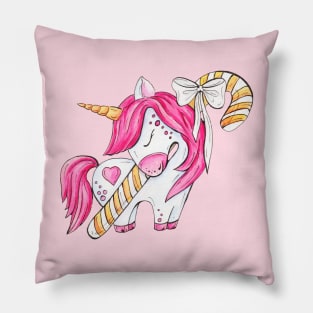 Unicorn T-shirt Pillow