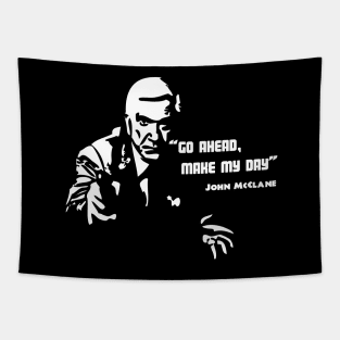 Go Ahead Make My Day Misquote V2 Tapestry