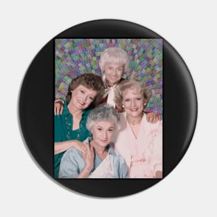 Thank You For Being A Friend Golden Girls Inspired Pin