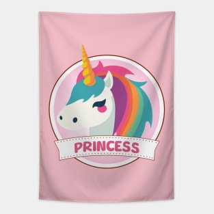 Magical Princess Unicorn 🦄 Tapestry