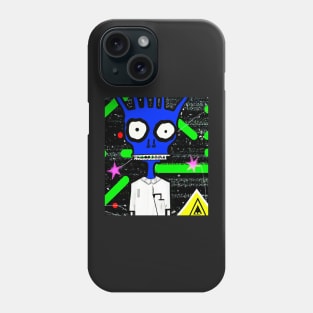 Alienblu Phone Case