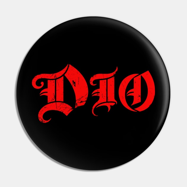 Dio Metal 80s Pin by mother earndt