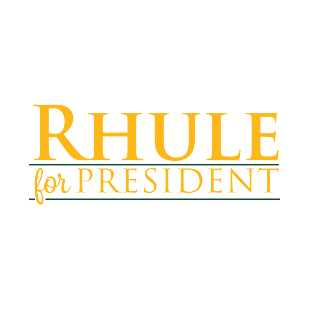 Rhule for President by Parkeit