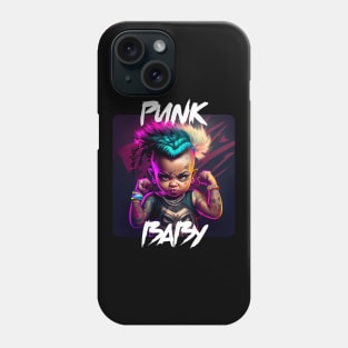 Graffiti Style - Cool Punk Baby 8 Phone Case