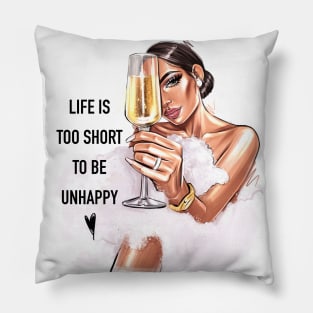 Life is happening Pillow