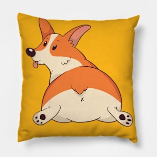 Cute Corgi Dog Pillow