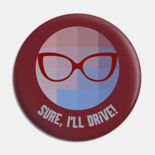 GLASSES - I'LL DRIVE! - Funny Glasses -SEIKA by FP Pin