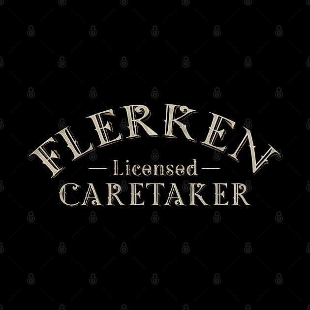 Flerken Licensed Caretaker by Trendsdk