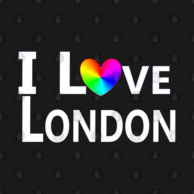 I love London by "Ekaa Digi Arts"