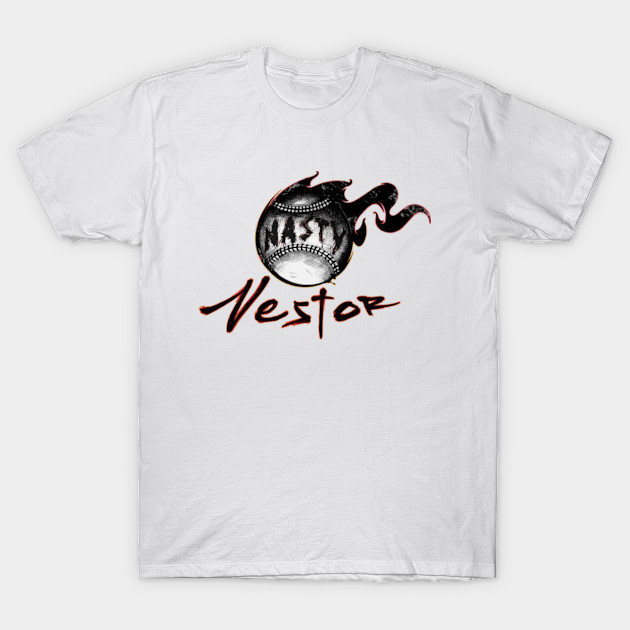 66designer99 Nasty Nestor Cortes Jr Kids T-Shirt