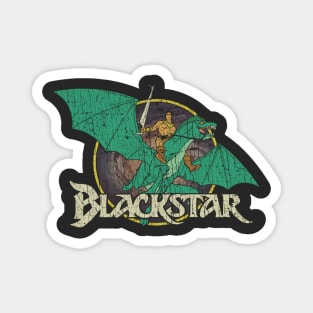 Blackstar & Warlock 1981 Magnet