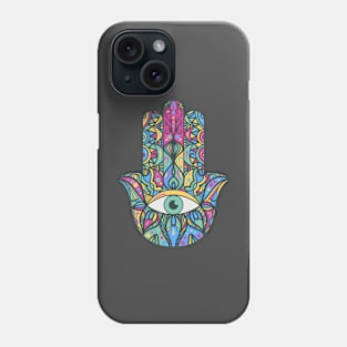 Hamsa Hand Phone Case