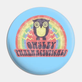 Owsley Pharmaceuticals Pin