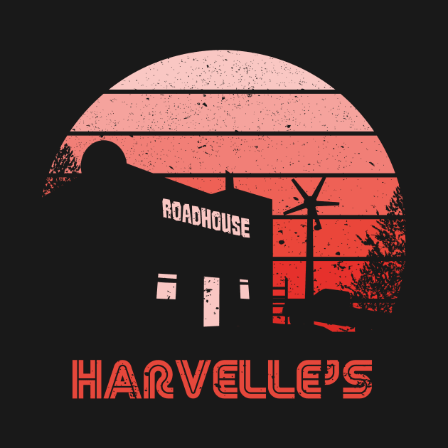 Retro Harvelle's by rojakdesigns