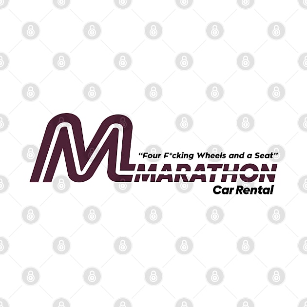 Marathon Car Rental by Tee Arcade