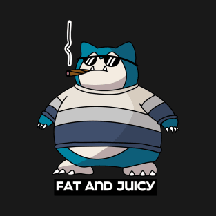 Fat and juicy, cartoon monster! T-Shirt