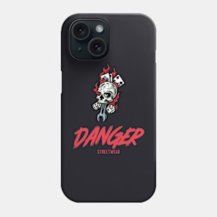 Danger Streetwear Phone Case