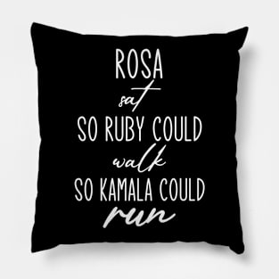 So Kamala could run Pillow