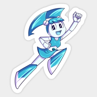 Jenny Wakeman - My Life As A Teenage Robot - Magnet