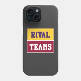 Rival Teams | LSU vs Arkansas Phone Case