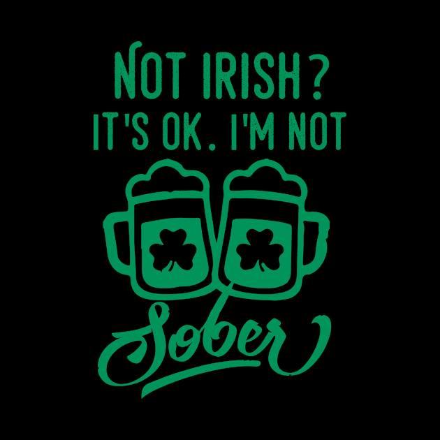 St. Patrick's Day Not Sober by pa2rok