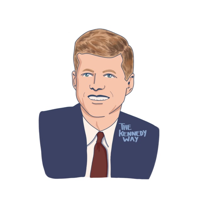 JFK “comic” style by thekennedyway