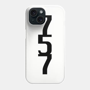 757 Phone Case