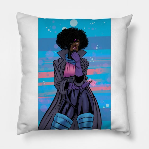 Child of the Atom Pillow by ChangoATX